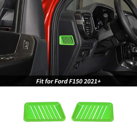 Center Console Side Air Vent Outlet Cover Trim For Ford F150 2021+ Accessories | CheroCar