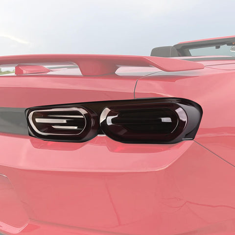 For 2019+ Chevy Camaro Rear Tail Light Lamp Decor Cover Trim