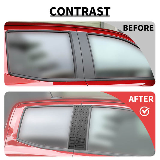 For 2023+ Chevy Colorado/GMC-CANYON Car Window Center Pillar Trim Panel Cover