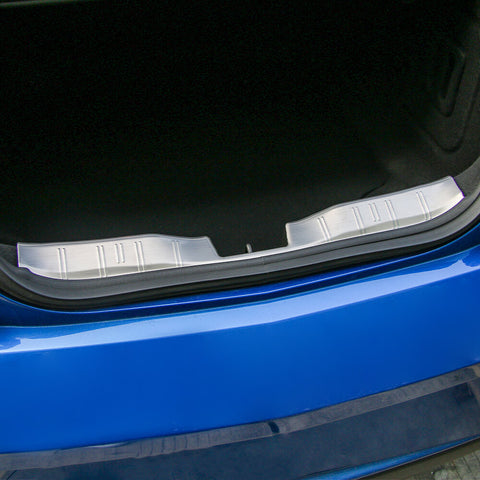 For 2016+ Chevy Camaro Rear Tailbox interior Bumper Protector Gurad Plate Trim Cover