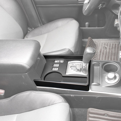 For 2010-2023 Toyota 4Runner Gear Shift Storage Box Organizer Tray