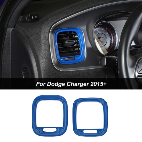 Interior Kit Decoration Trim Cover For Dodge Charger 2010+ Blue｜CheroCar