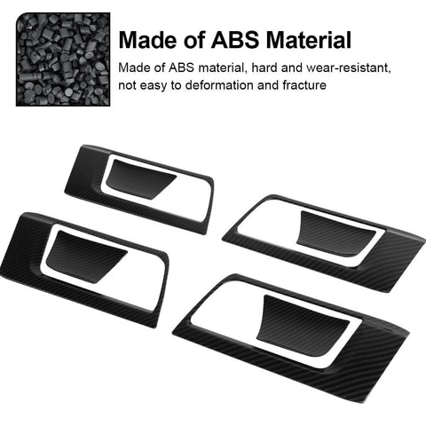 For 2020-2023 Toyota 4Runner 34 x Interior Full Set Decor Cover Trim Overlay Kit