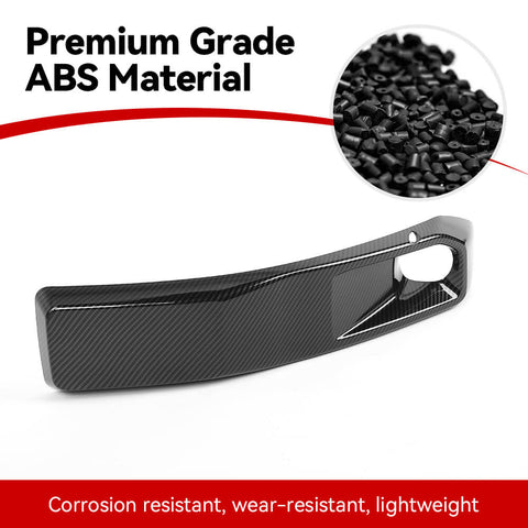 For 2021+ Ford Bronco Sport Front Bumper Fog Light Lamp Bezels Trim Cover