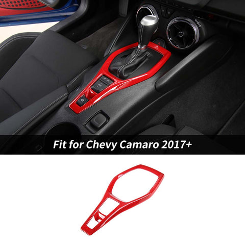 Interior Trim Full Set Available Separately Red For Chevy Camaro 2016+ Accessories | CheroCar