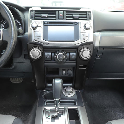 For 2010-2023 4Runner Interior Center Console Trim Cover Kit