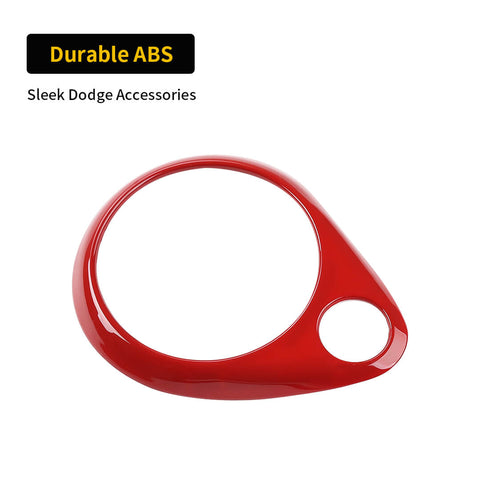 For 2011-2020 Dodge Durango Center Console Speaker Horn Cover Trim Ring