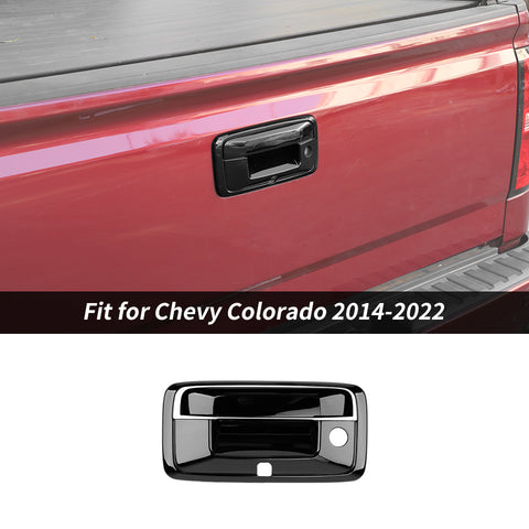 For Chevy Silverado/ GMC Sierra 2014-2017/ Colorado/GMC Canyon 2014-2022 Rear Tailgate Handle Cover Trim