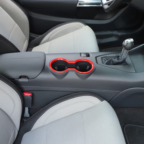 For 2024+ Ford Mustang Car Water Cup Holder Cover Trim