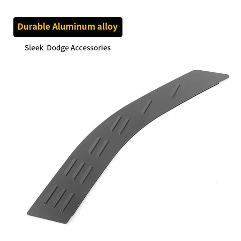 For 2011+ Dodge Durango Rear Window Glass Louvers Panel Air Vent Trim