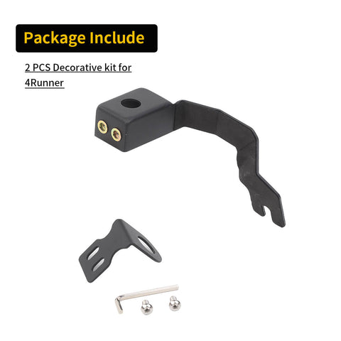 For 2010-2023 4Runner Side Rear Tailgate Antenna Bracket Mount Holder