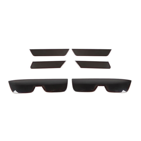 Fit For 2010-2015 Chevy Camaro Front Wheel Arch Rear Tail Light Trim Cover