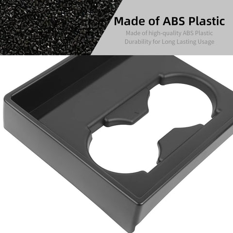 For 2015-2020 Ford F250/F350/F450/F550 Front Cup Holder Storage Box Organizer Tray