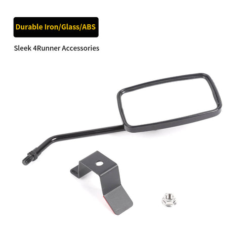 For 2010-2023 4Runner Front Mount Engine Hood Sand Board Rear View Mirror Trim