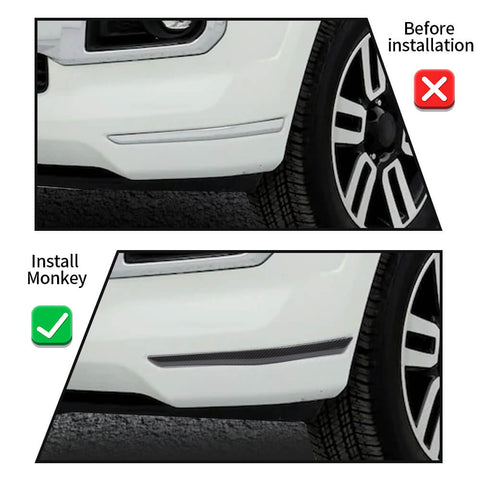 For 2014-2023 Toyota 4Runner Limited Front Bumper Side Protect Trim