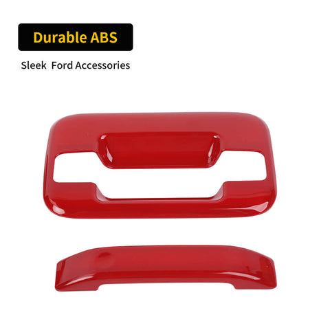 For 2009-2014 Ford F150 Raptor Exterior Outer Door Handle Bowl Cover Trim