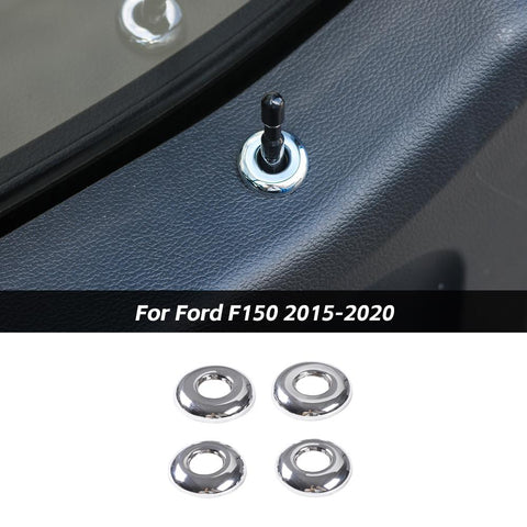 Interior Door Lock Pin Cover Trim For Ford F150 2015-2020｜CheroCar