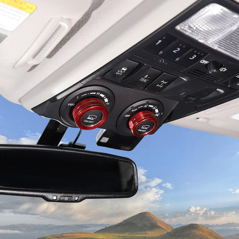 For 2010-2023 4Runner Driving Mode Switch Knob Button Trim Ring
