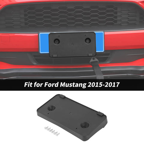 For 2015-2017 Ford Mustang Front Mount License Plate Tag Holder Screws Set