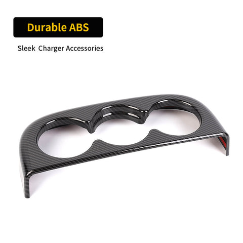 For 2007-2013 Chevy Silverado/GMC-SIERRA Interior Center Console Steering Wheel Cup Holder Trim Cover Kit