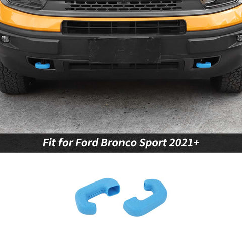 Bumper Track Tow Hook Trailer Trim Protector For Ford Bronco Sport 2021+ Accessories | CheroCar