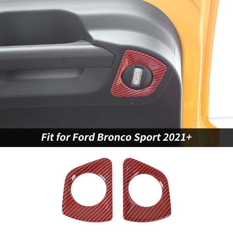 Rear Tailgate Light Lamp Decoration Trim For Ford Bronco Sport 2021+ Accessories | CheroCar