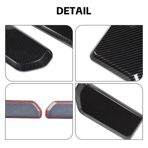 For 2021+ Ford F150 Raptor Front Bumper Corner Panel Cover Trim