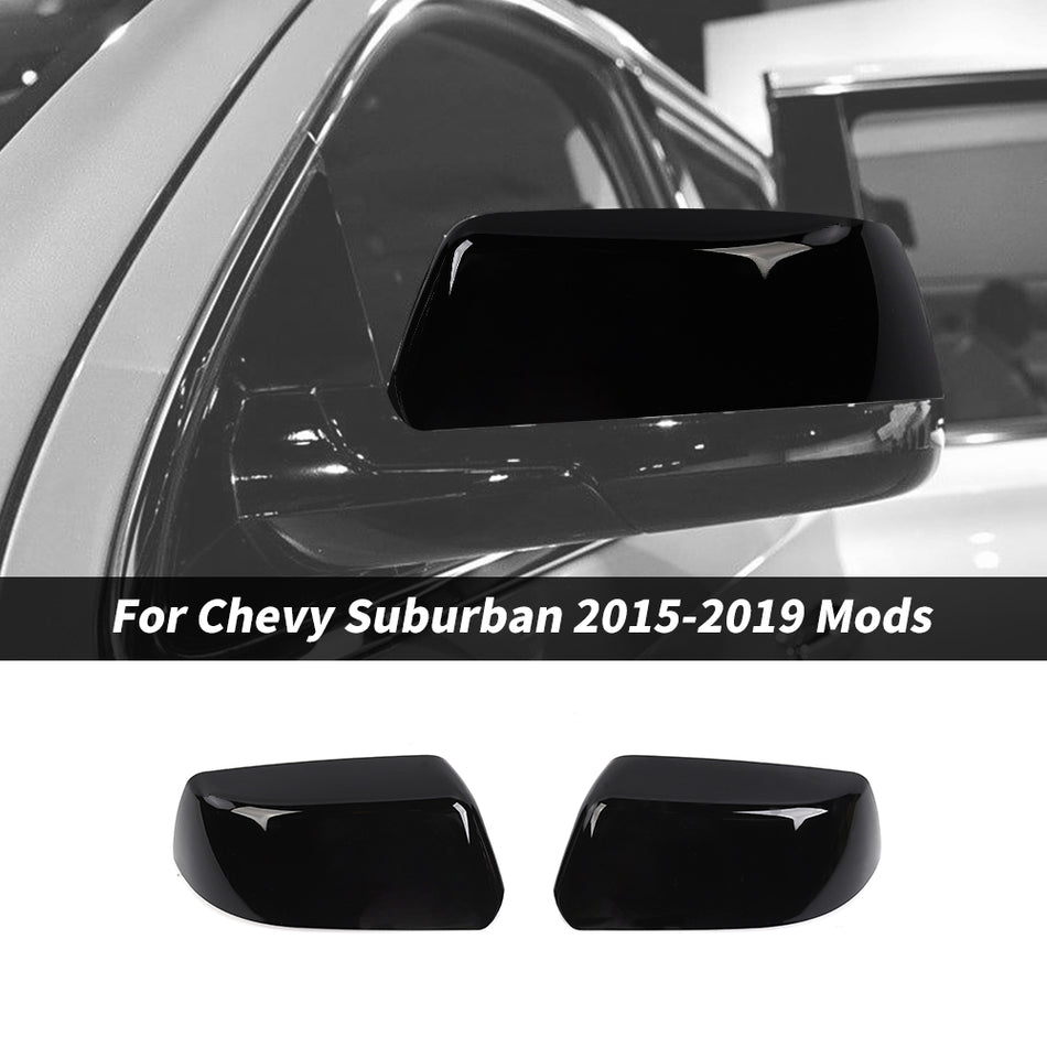 For 2014-2020 Chevy Suburban/Tahoe/GMC Yukon/ESCALADE Side Rearview Mirror Cover Trim Cap