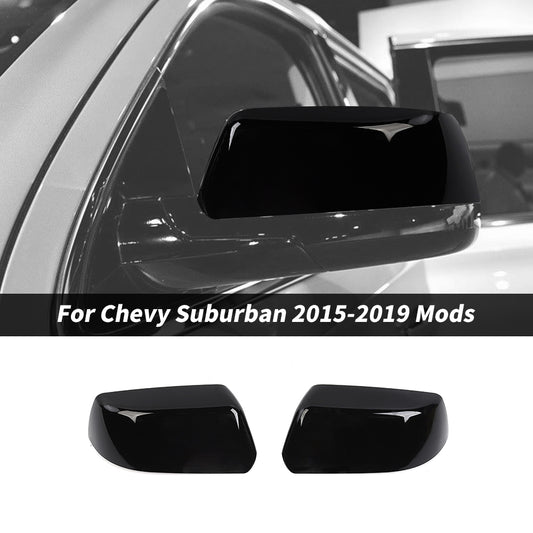 For 2015-2019 Chevy Suburban/Tahoe/GMC Yukon/ESCALADE Side Rearview Mirror Cover Trim Cap