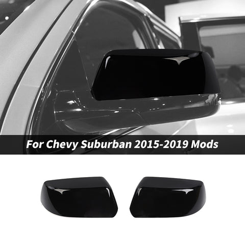 For 2015-2019 Chevy Suburban/Tahoe/GMC Yukon/ESCALADE Side Rearview Mirror Cover Trim Cap