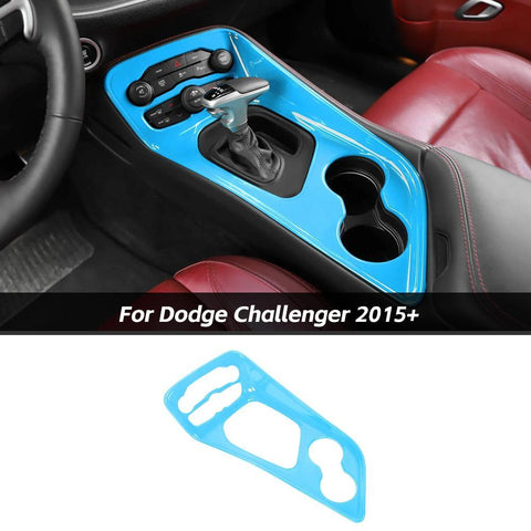 Gear Shift Panel Cover Trim for Dodge Challenger 2015+｜CheroCar