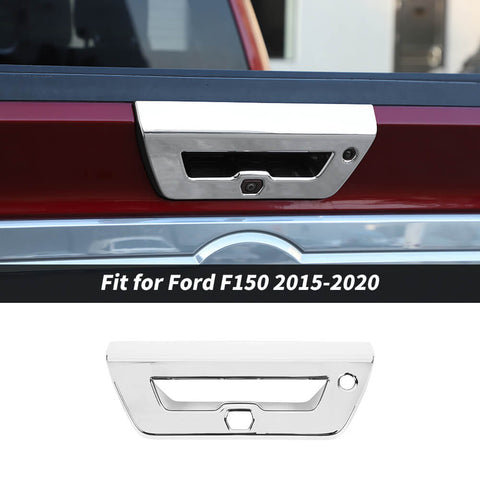 For 2015-2020 FordF150 Rear Tailgate Door Handle Bowl Cover Trim Decor Suitable For Cameras