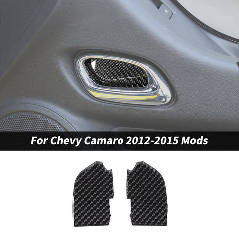 For 2012-2015 Chevy Camaro Interior Car Door Handle Trim Pad Cover
