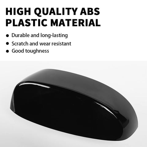 For 2007-2013 Chevy Suburban /Avalanche /Silverado /GMC-YUKON/SIREEA/Tahoe Rarview Mirror Shell Cover Trim Half-Cover