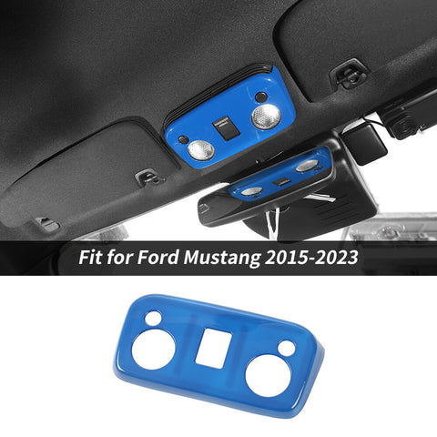 For Ford 2015-2023 Mustang Reading Light Panel Front Lamp Trim Cover