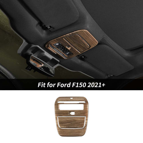 Front Roof Reading Light Lamp Panel Cover Trim For Ford F150 2021+ Accessories | CheroCar