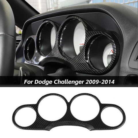 For 2009-2014 Dodge Challenger Inner Dashboard Decorative Panel Cover Trim