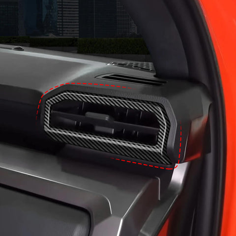 For 2024+4Runner Dashboard Side Air Vent Outlet Cover Trim