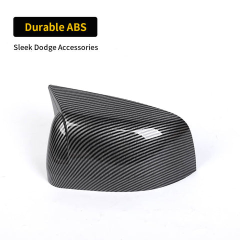 For 2011-2020 Dodge Durango Side Door Rearview Mirror Cover Trim Shell