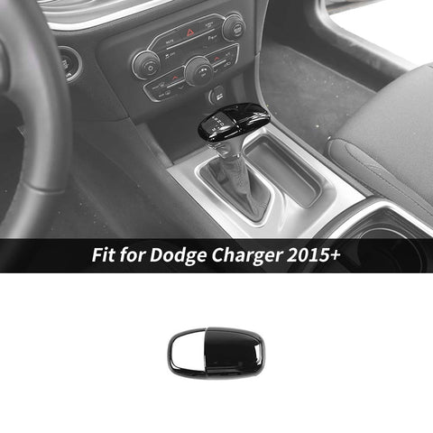 Interior Gear Shift Knob Decor Cover Trim For Dodge Charger/Challenger 2015+/Durango 2018+ Accessories | CheroCar