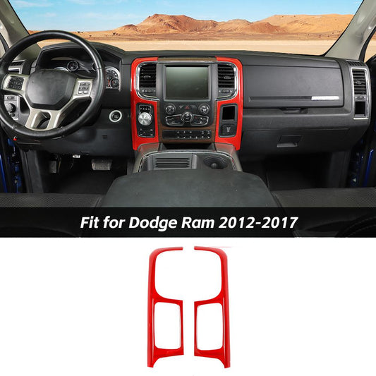 Central Control GPS Side Panel Trim For Dodge Ram 2012-2017 Accessories | CheroCar