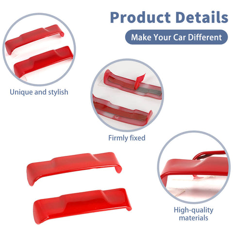 For 2014-2022 Chevrolet Colorado Seat Safety Belt Buckle Trim