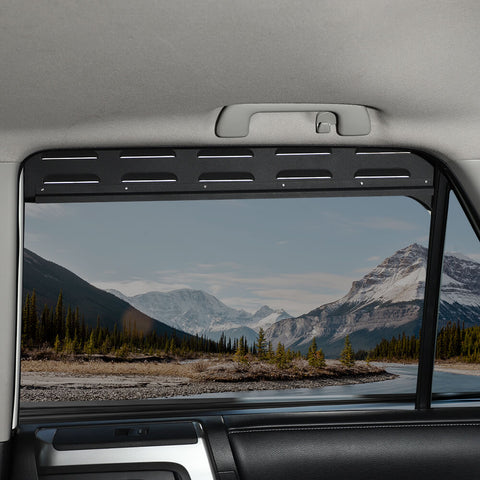 For 2010-2023 Toyota 4Runner Rear Side Window Blinds Quarter Louver Vent Panel Cover