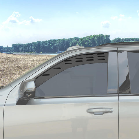 For 2024+ Chevy Suburban/Tahoe/GMC YUKON Front/Rear Window Louver Air Outlet Blind Cover