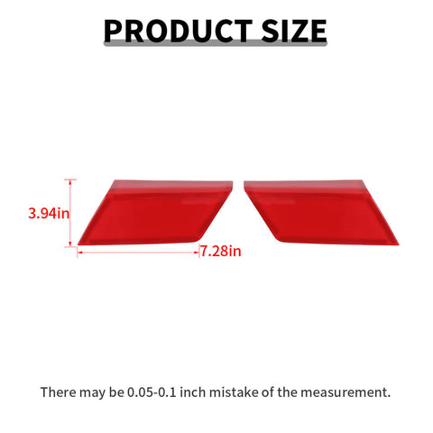 For 2021+ Ford F150 Interior Front Door Panel Handles Cover Trim (2 pcs)