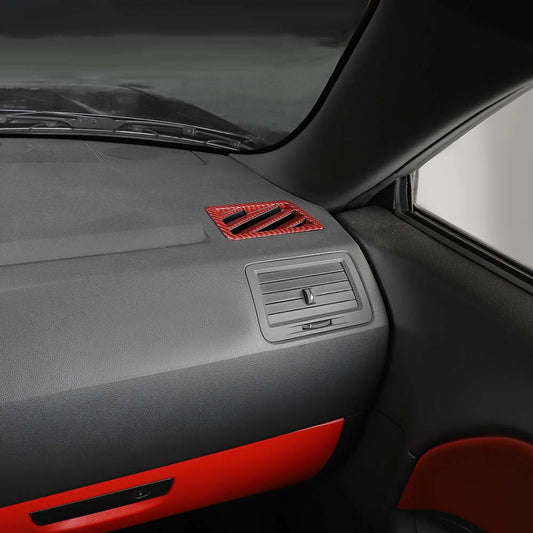 Side Dash Air Vent Decor Outlet Trim For Dodge Challenger 2009-2014 Accessories | CheroCar