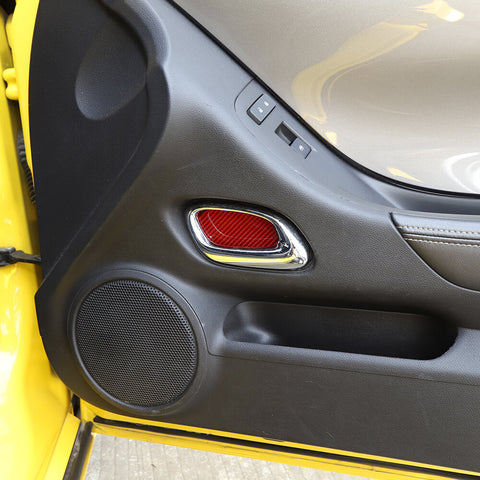 For 2012-2015 Chevy Camaro Interior Car Door Handle Trim Pad Cover