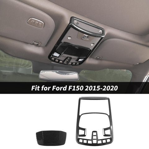 For 2015-2020 Ford F150 2 x Car Front Reading Light Lamp Panel Trim Cover