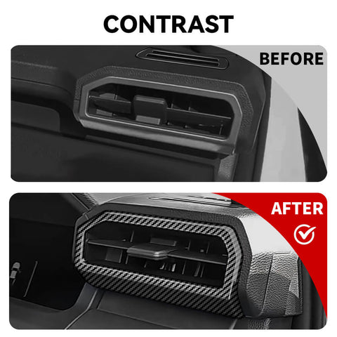 For 2024+4Runner Dashboard Side Air Vent Outlet Cover Trim
