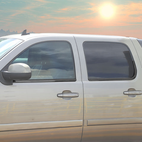 For 2007-2013 Chevy Avalanche/Suburban/Tahoe/Silverado/GMC-YUKON/SIERRA Car Body Window Sill Trim Strips Cover